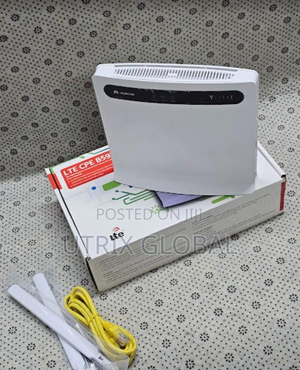 Huawei B593 Lte Router For Online Business - main view