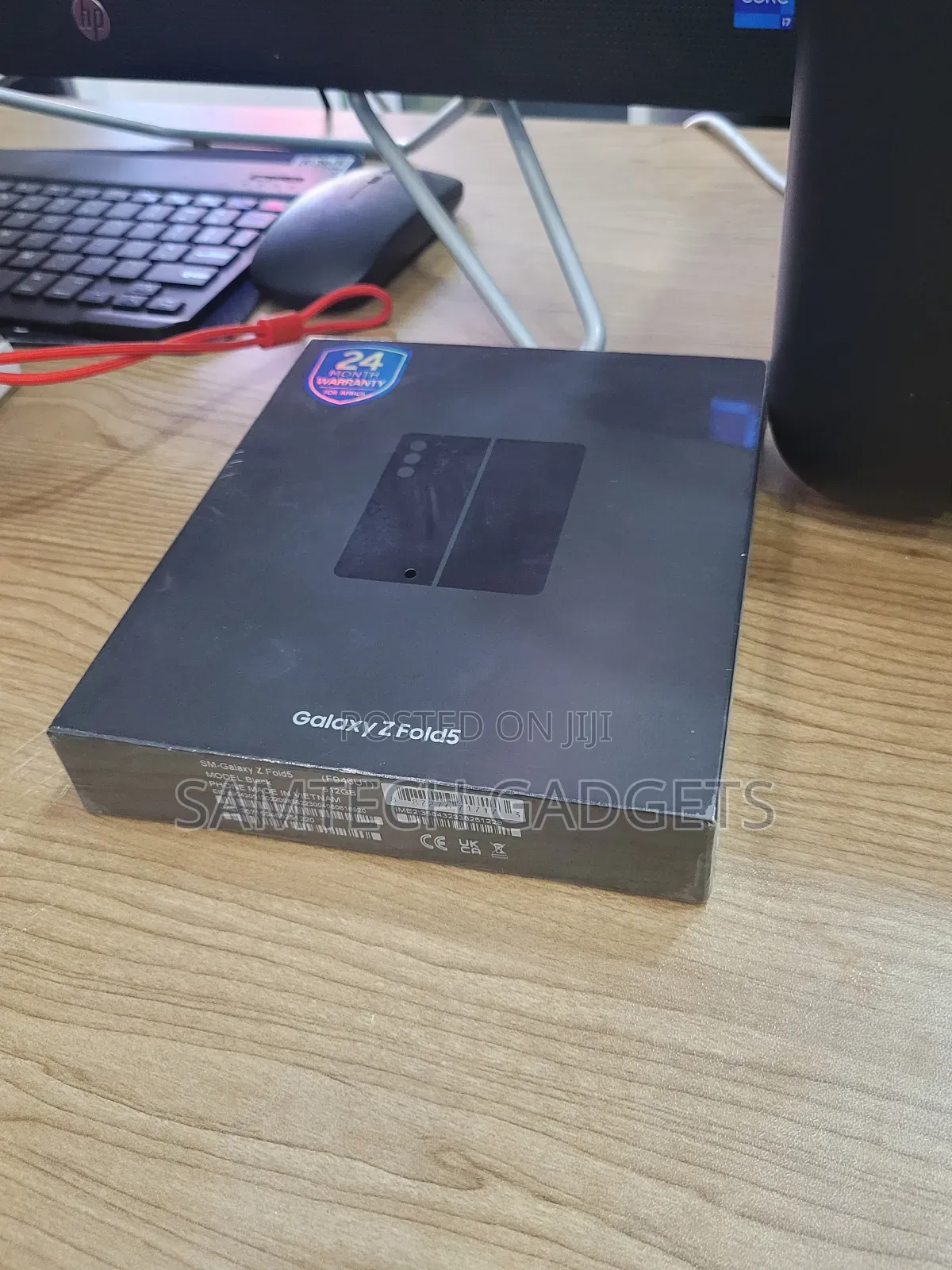 New Samsung Galaxy Z Fold 5 512 GB Black