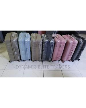 Fashion 3 in 1 Unbreakble Laxurious Rubber Suitcase Travel Bag