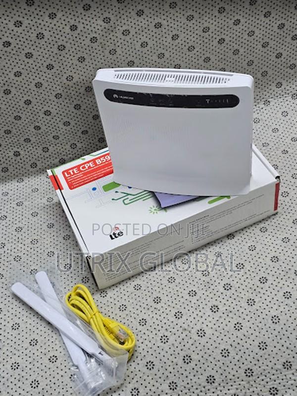 Huawei B593 4g Router For Streaming And Browsing