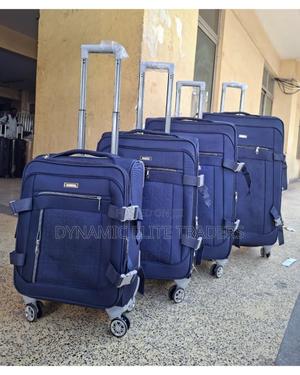 Managerial 4 in 1 Fabric Laxurious Suitcase Briefcase Travel Bag