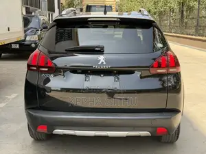 Peugeot 2008 2018 Black