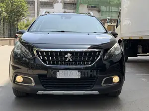 Peugeot 2008 2018 Black