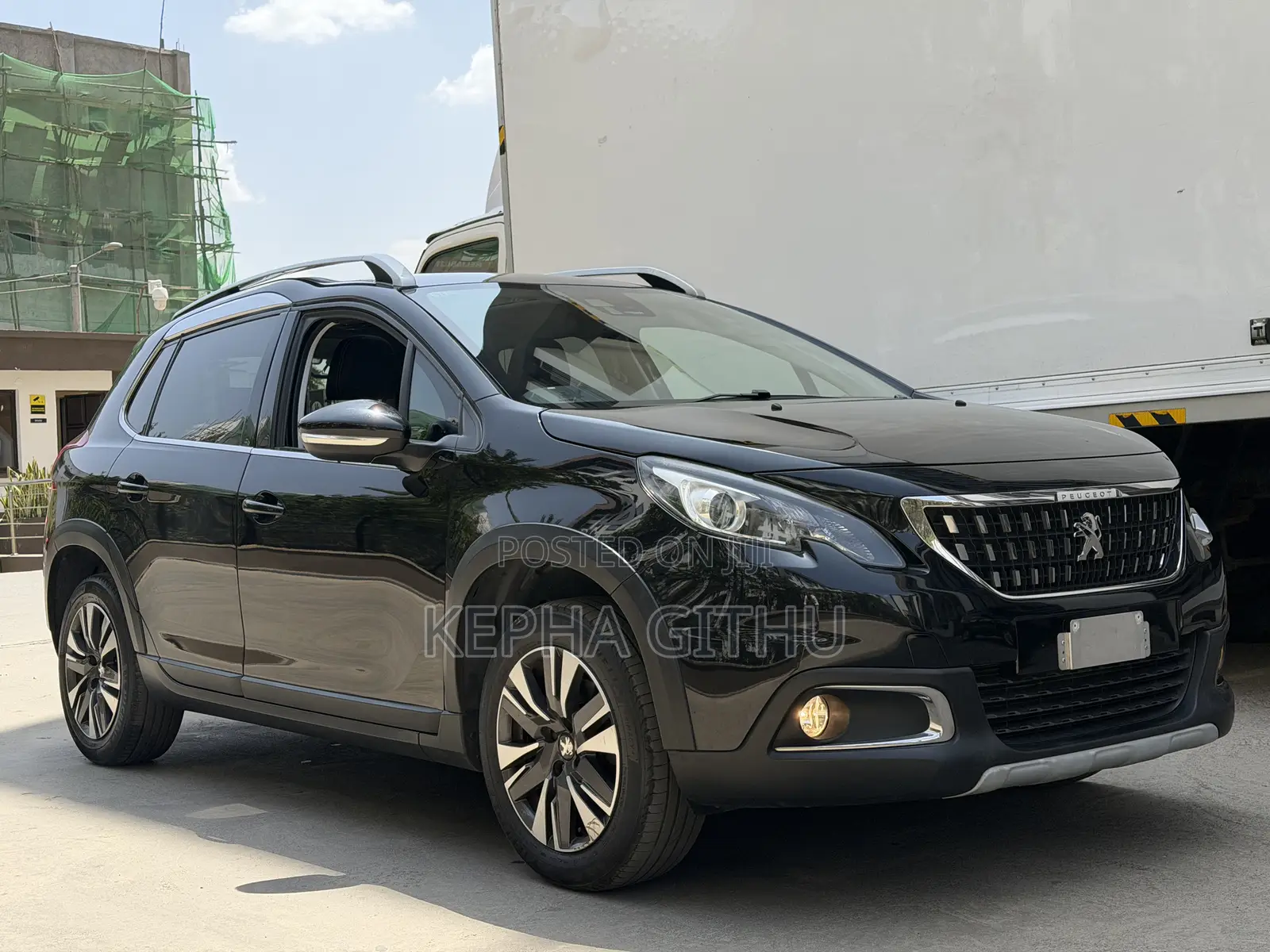 Peugeot 2008 2018 Black