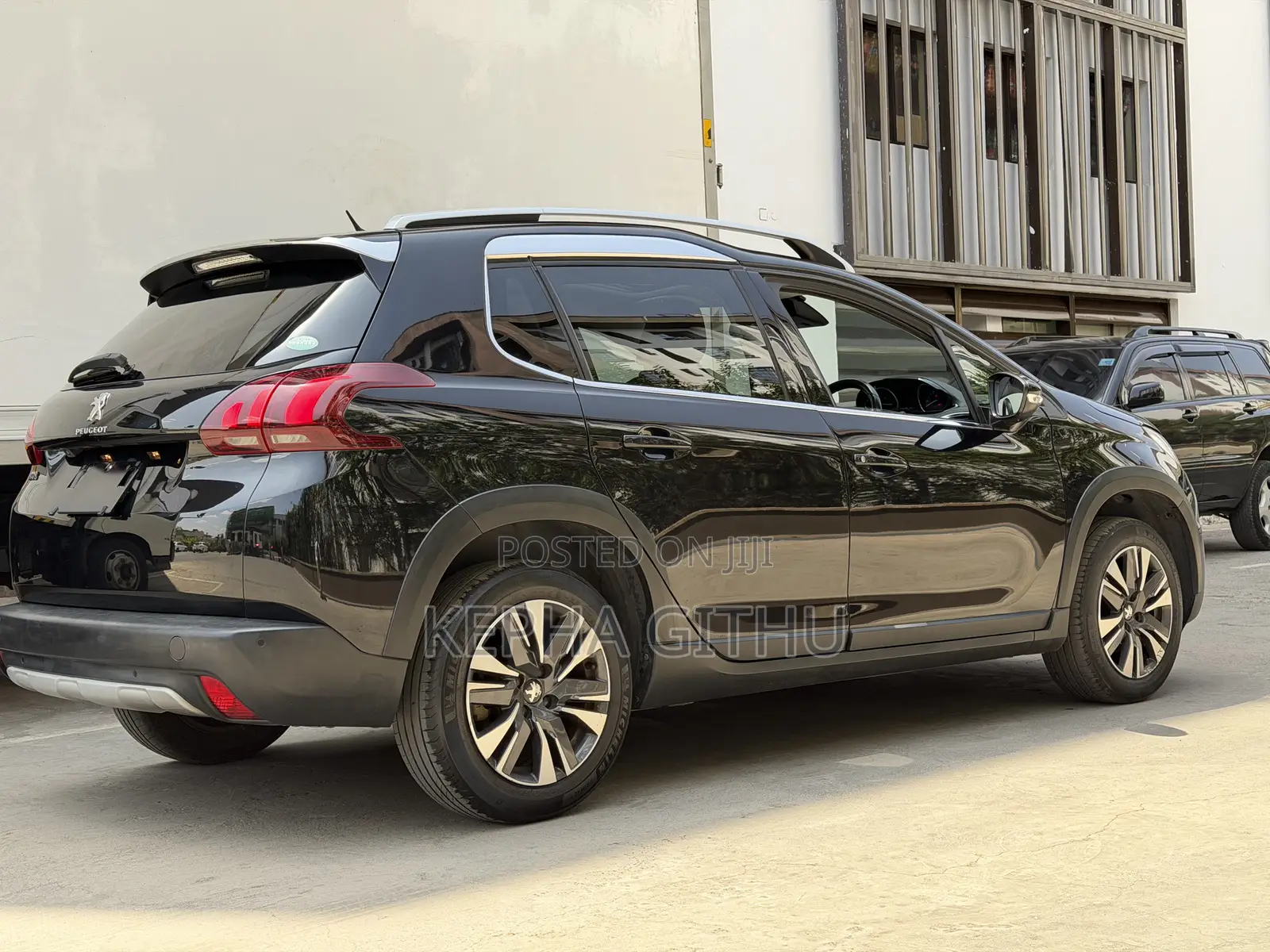 Peugeot 2008 2018 Black