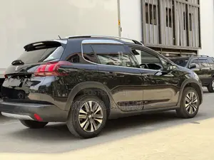 Peugeot 2008 2018 Black