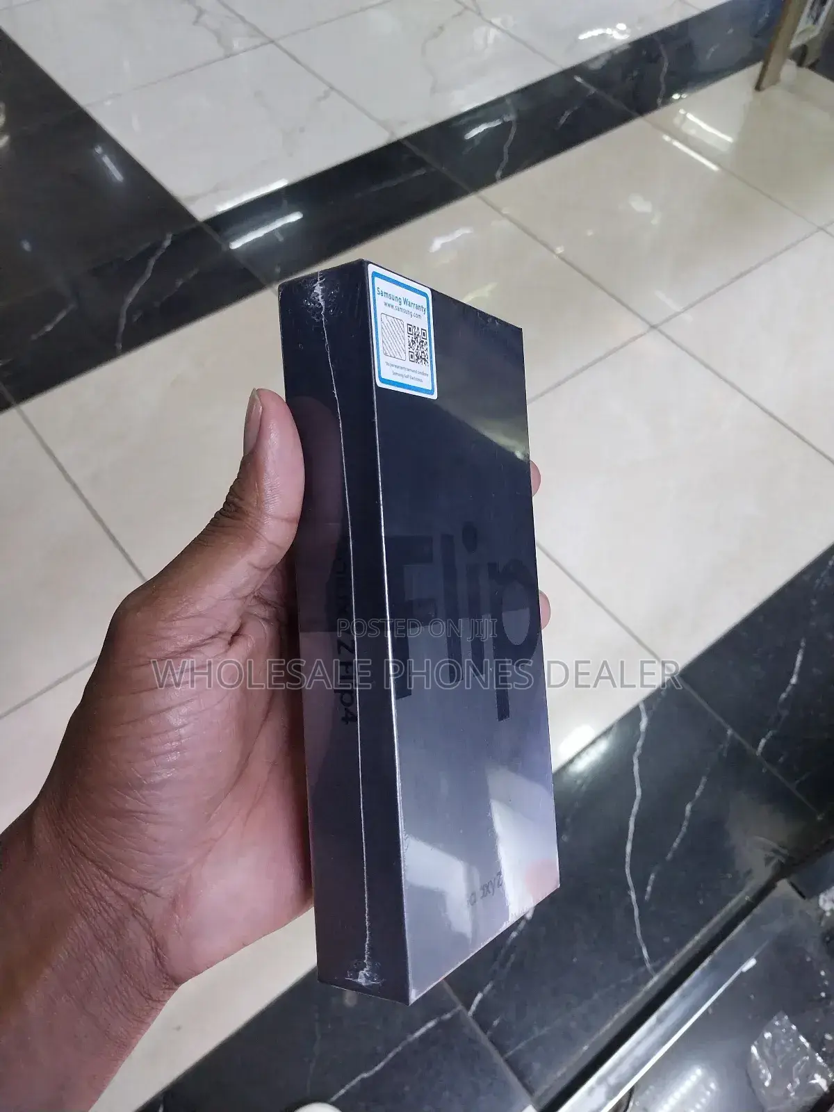 Samsung Galaxy Z Flip4 512 GB Black