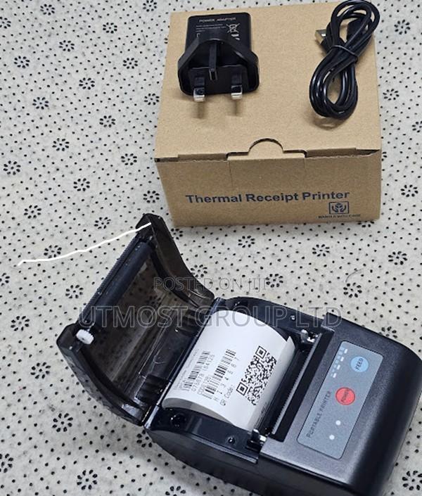 P58 Bluetooth Pos Printer Clear and Sharp Print - main view