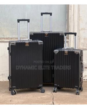 3 in 1 Laxurious Managerial Bossy Aliminium Flame Zippless Travel Bag