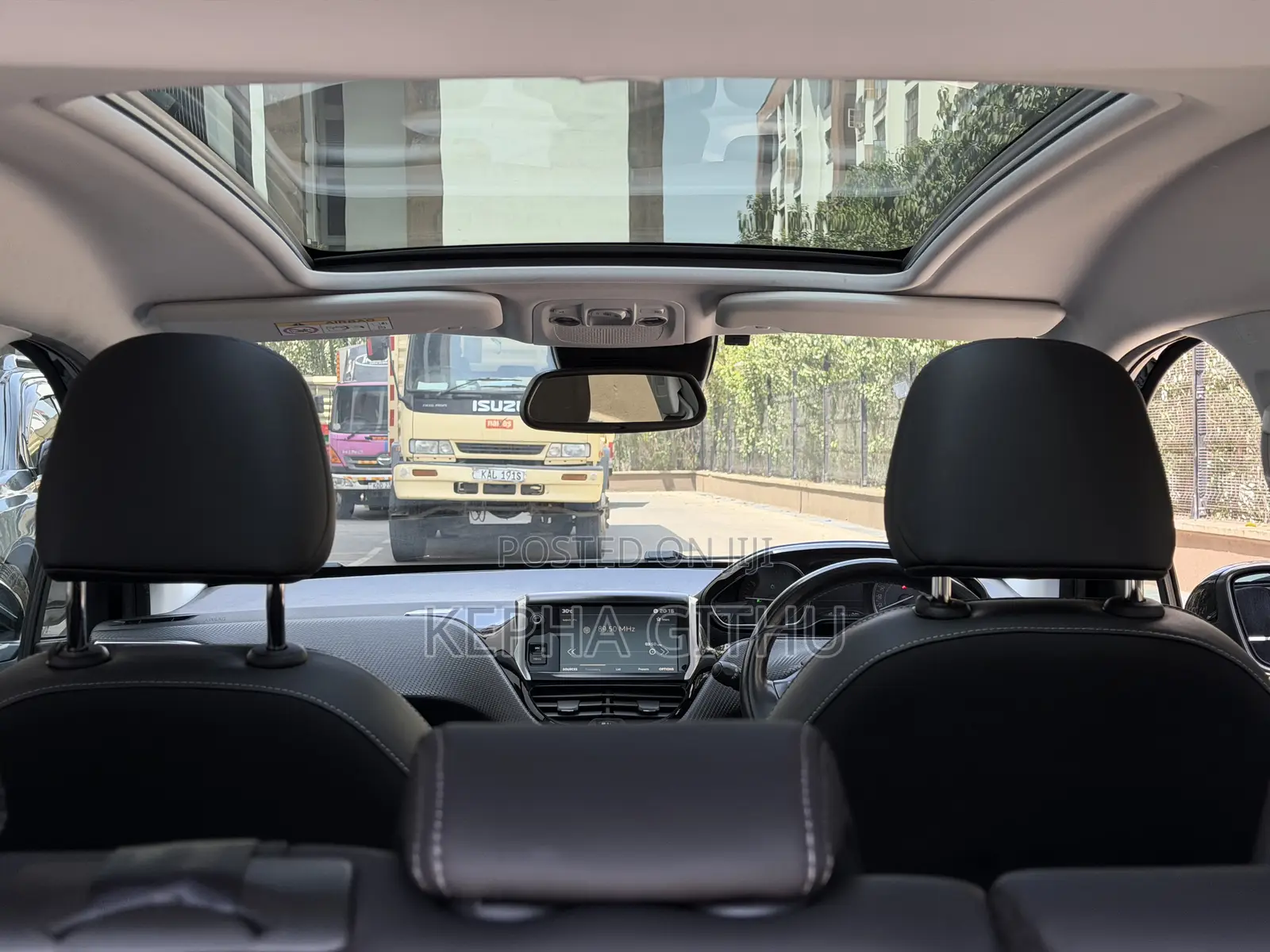 Peugeot 2008 2018 Black
