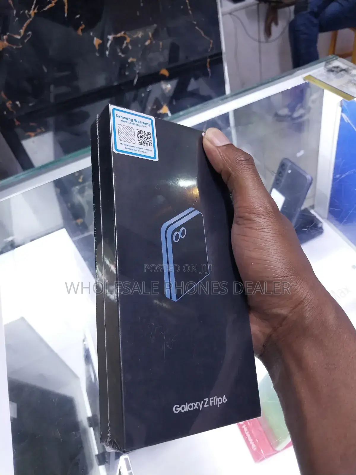 Samsung Galaxy Z Flip6 256 GB Blue
