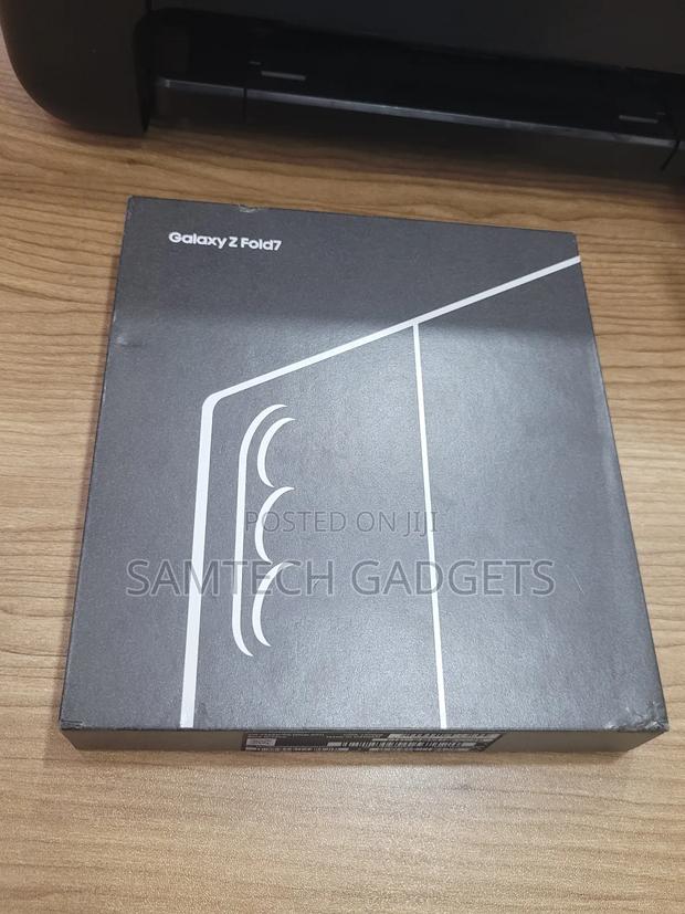 New Samsung Galaxy Z Fold7 512 GB Black