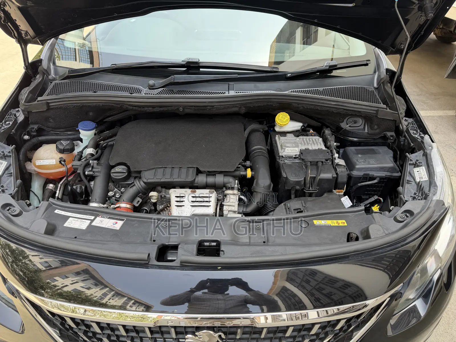 Peugeot 2008 2018 Black