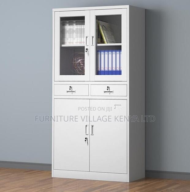 Office Cabinet; Modern Steel Office Storage Cabinet - thumbnail 3