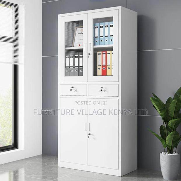 Office Cabinet; Modern Steel Office Storage Cabinet - thumbnail 4