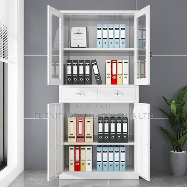 Office Cabinet; Modern Steel Office Storage Cabinet - thumbnail 5