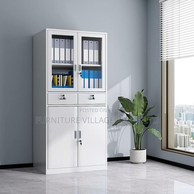 Office Cabinet; Modern Steel Office Storage Cabinet - thumbnail 7