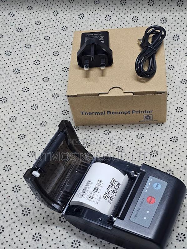 Rd P58e 58mm Wireless Receipt Printer - main view