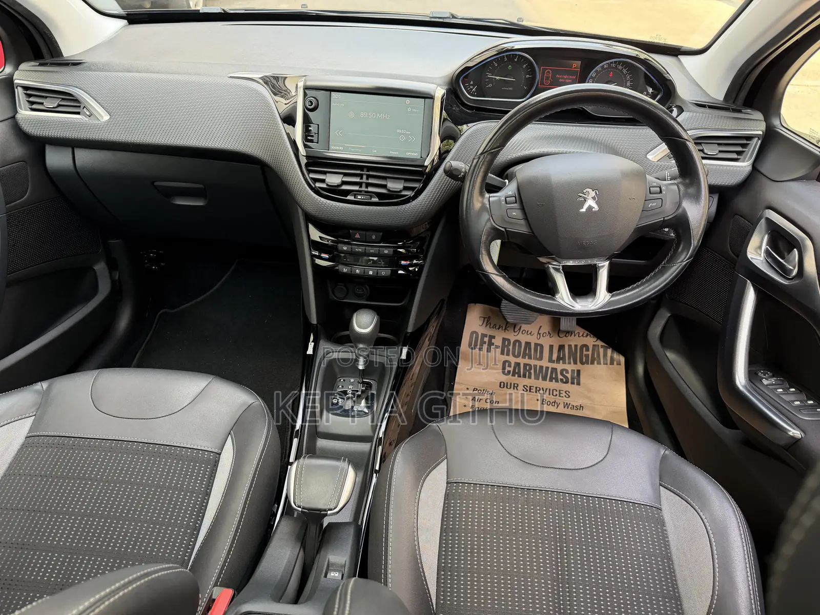 Peugeot 2008 2018 Black