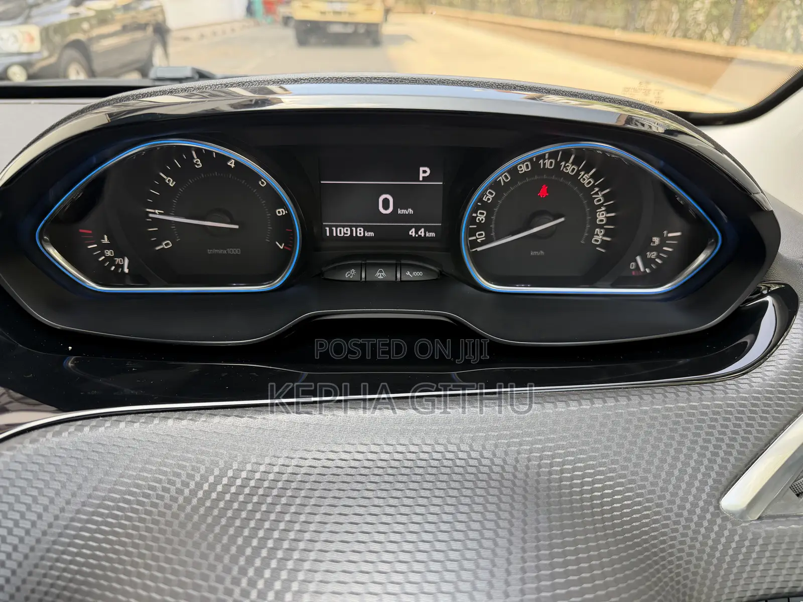 Peugeot 2008 2018 Black