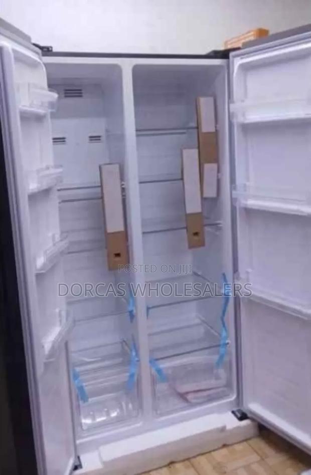 Von Side by Side Refrigerator 442 Litres - main view
