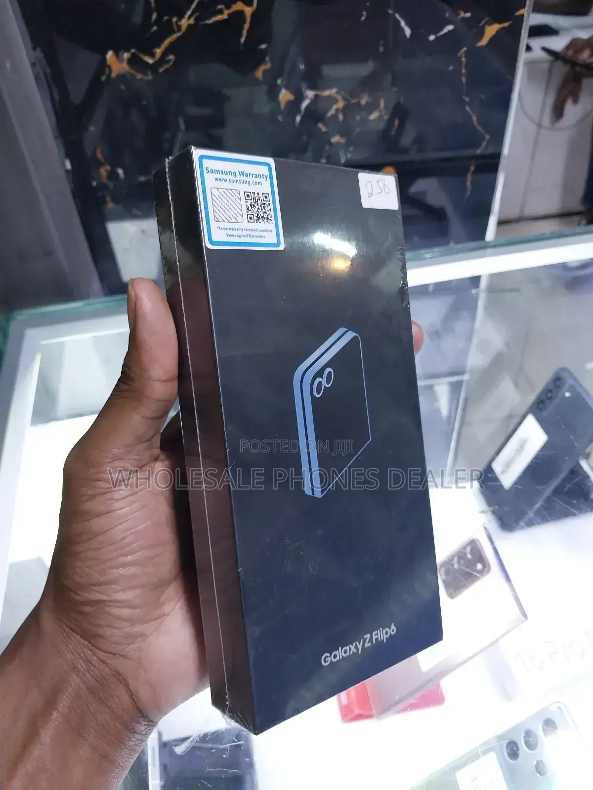 Samsung Galaxy Z Flip6 512 GB Blue