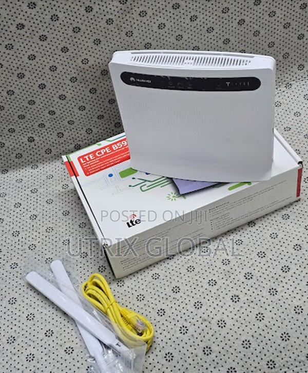 Huawei B593 Lte Router Ideal For Rural Areas - main view