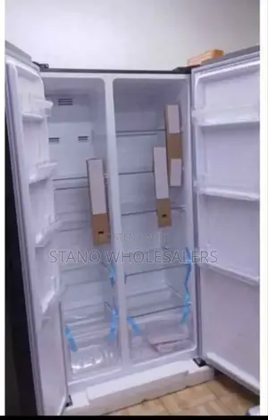 With Warranty Von Side by Side Refrigerator 442 Litres