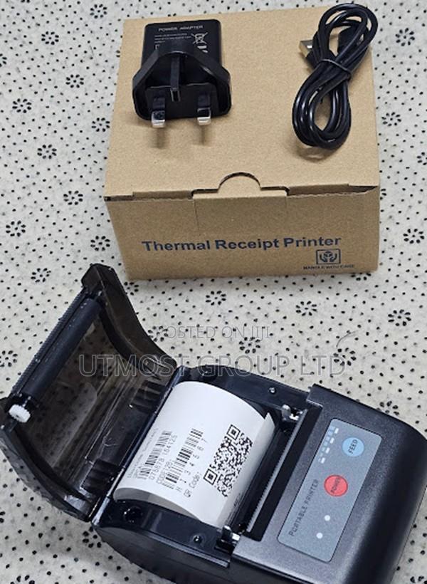 P58 Compact Bluetooth Printer for Shops - main view