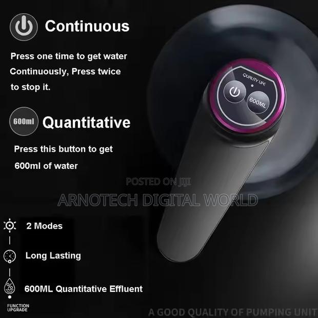 Automatic Electric Usb Water Pump Rechargeable - thumbnail 2