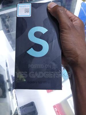 Samsung Galaxy S22 Ultra 256 GB Black - main view