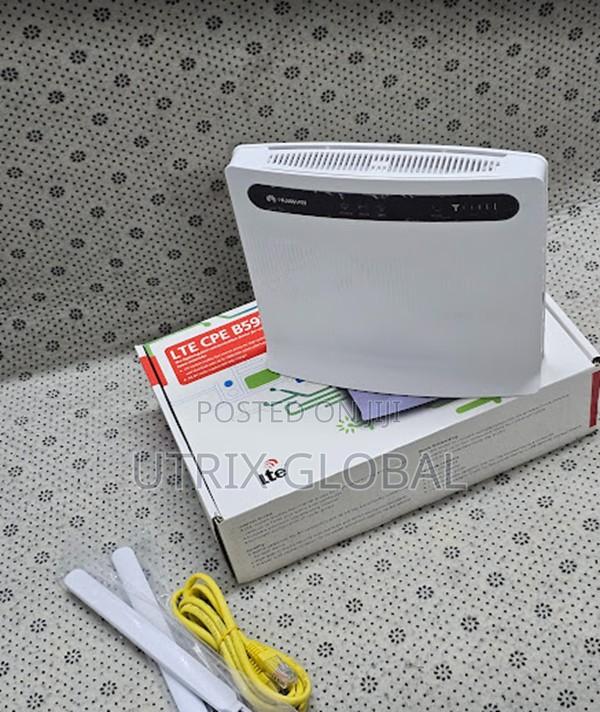 Huawei B593 4g Router For Continuous Internet - main view