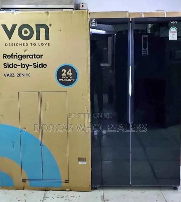 No Frost Von Side by Side Refrigerator 442 Litres