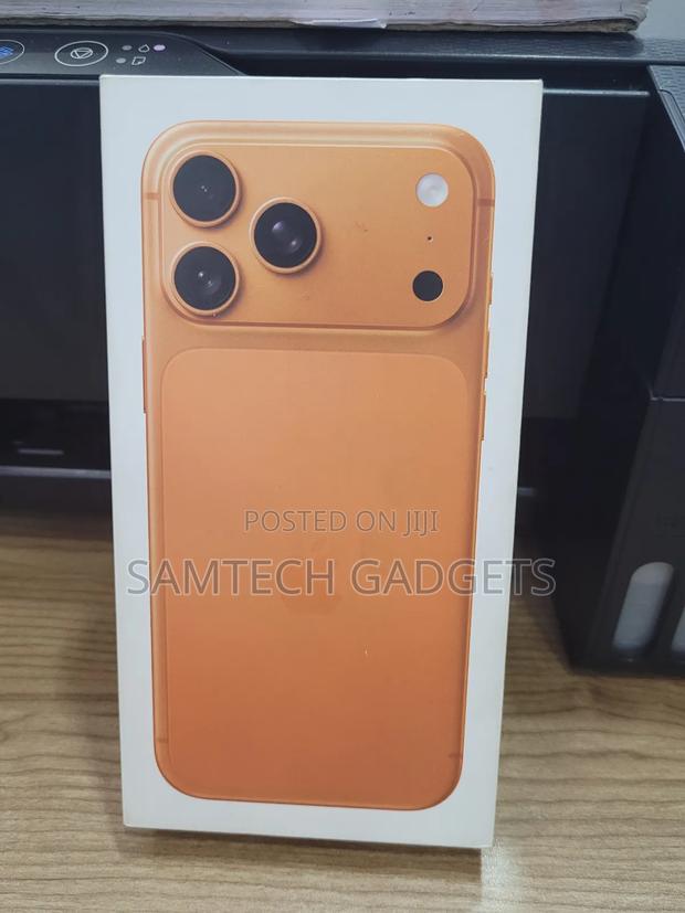 New Apple iPhone 17 Pro Max 256 GB Orange - thumbnail 2