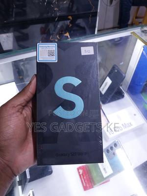 Samsung Galaxy S22 Ultra 512 GB Black - main view