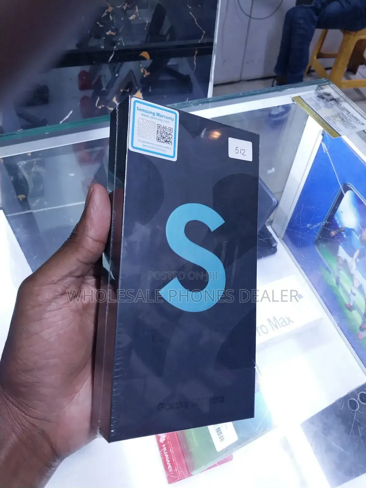 Samsung Galaxy S22 Ultra 512 GB Black