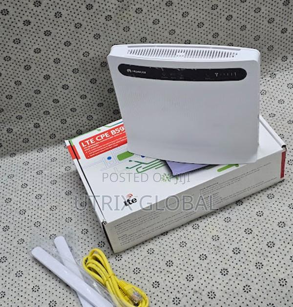 Huawei B593 Lte Router With Wired And Wireless Support - main view