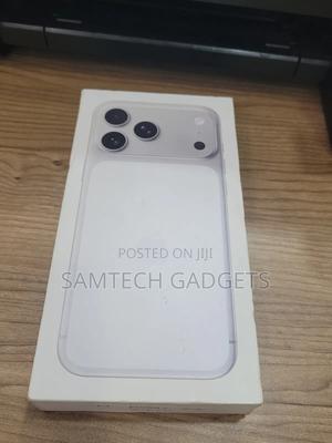 New Apple iPhone 17 Pro Max 256 GB Silver - thumbnail 2