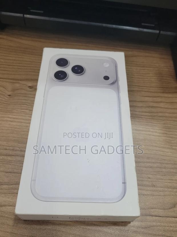 New Apple iPhone 17 Pro Max 256 GB Silver - main view