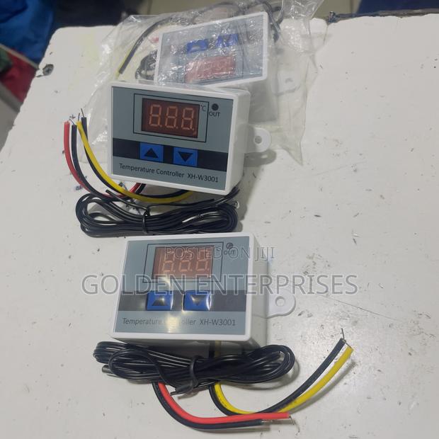 Digital Led Temperature Controller - main view