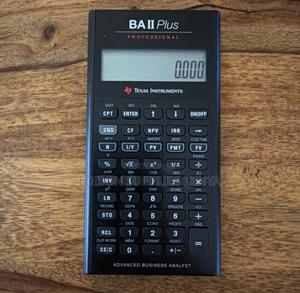 Texas Instruments Ba 2 Ii Plus Professional Calculator Used Good - thumbnail 2
