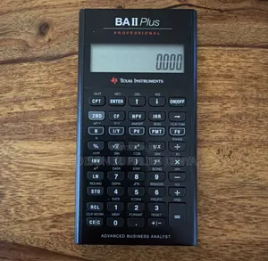 Texas Instruments Ba 2 Ii Plus Professional Calculator Used Good