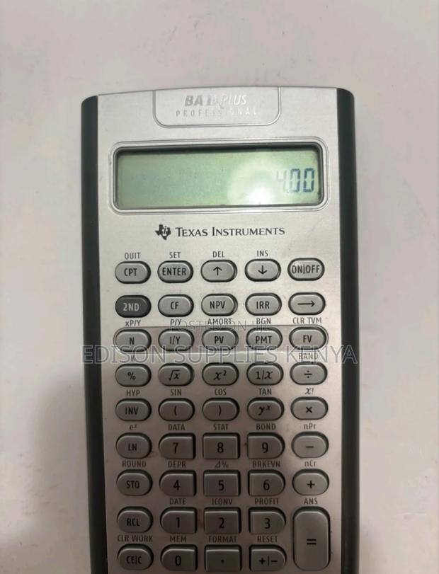 Texas Instruments Ba 2 Ii Plus Professional Calculator Used Good - thumbnail 5