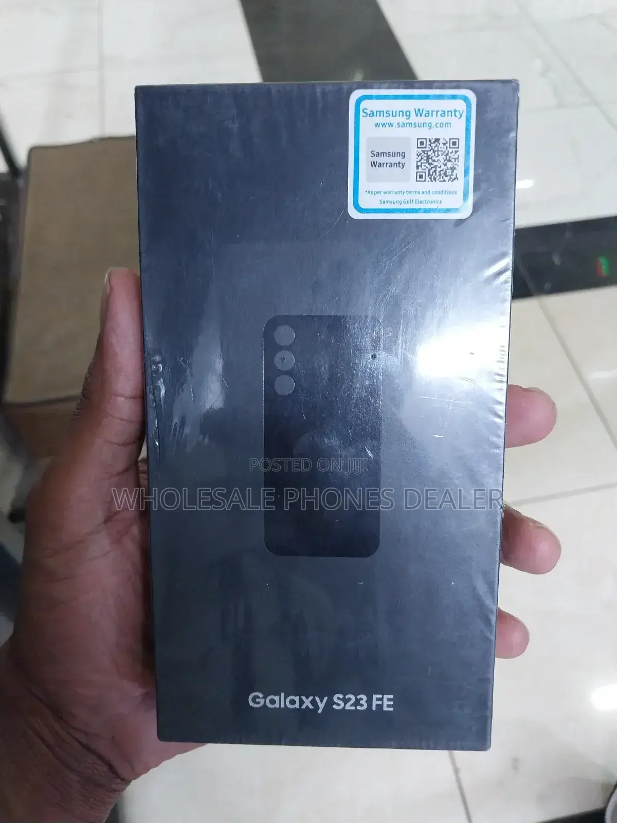 Samsung Galaxy S23 FE 128 GB Black
