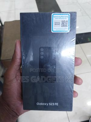 Samsung Galaxy S23 FE 128 GB Black - main view