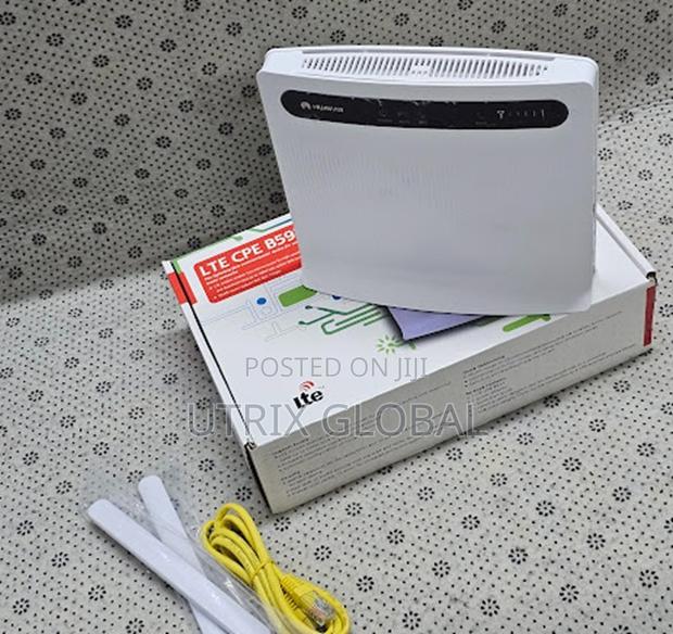 Huawei B593 High Speed 4g Lte Router - main view