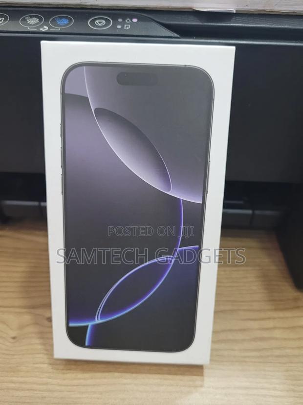 New Apple iPhone 16 Pro Max 256 GB Black - thumbnail 3