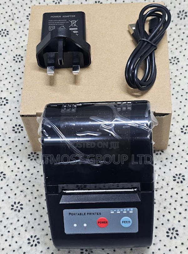 Rd P58e Mini Portable Thermal Printer - main view