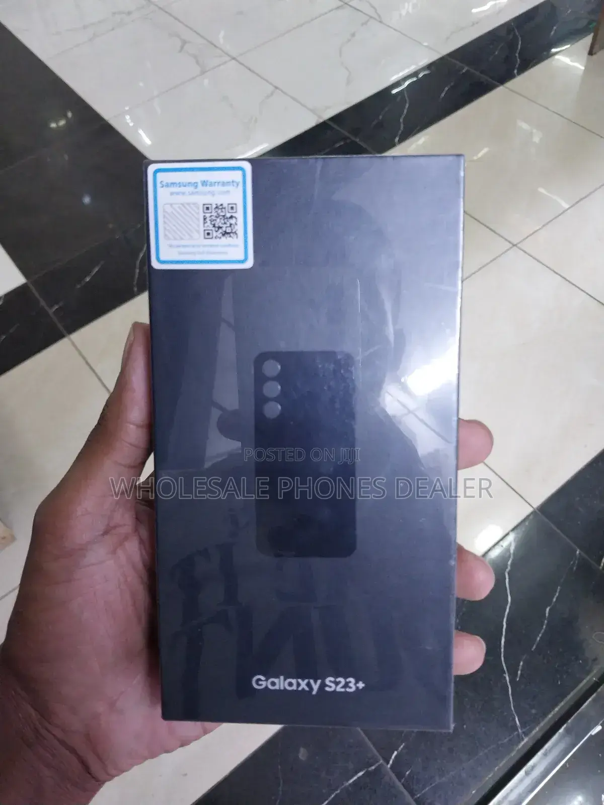Samsung Galaxy S23 Plus 256 GB Black