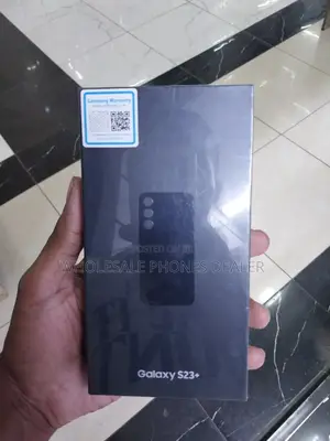 Samsung Galaxy S23 Plus 256 GB Black